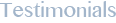 Testimonials